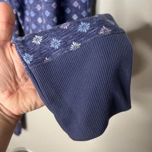 Croft & Borrow Intimates Womens Pajama Pants XL‎ Blue Soft Sleep WhisperLuxe - Picture 6 of 11